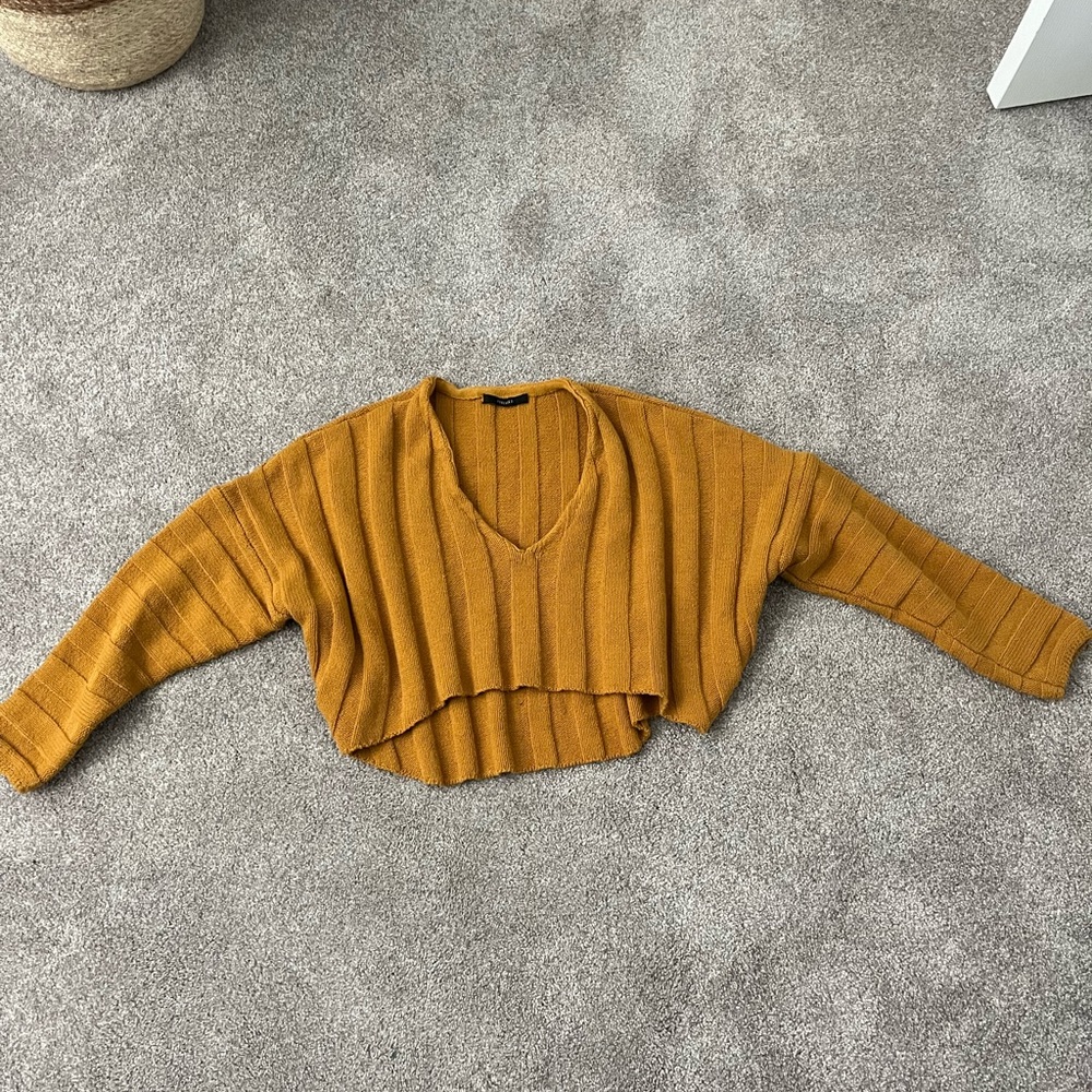 Forever 21 cropped sweater